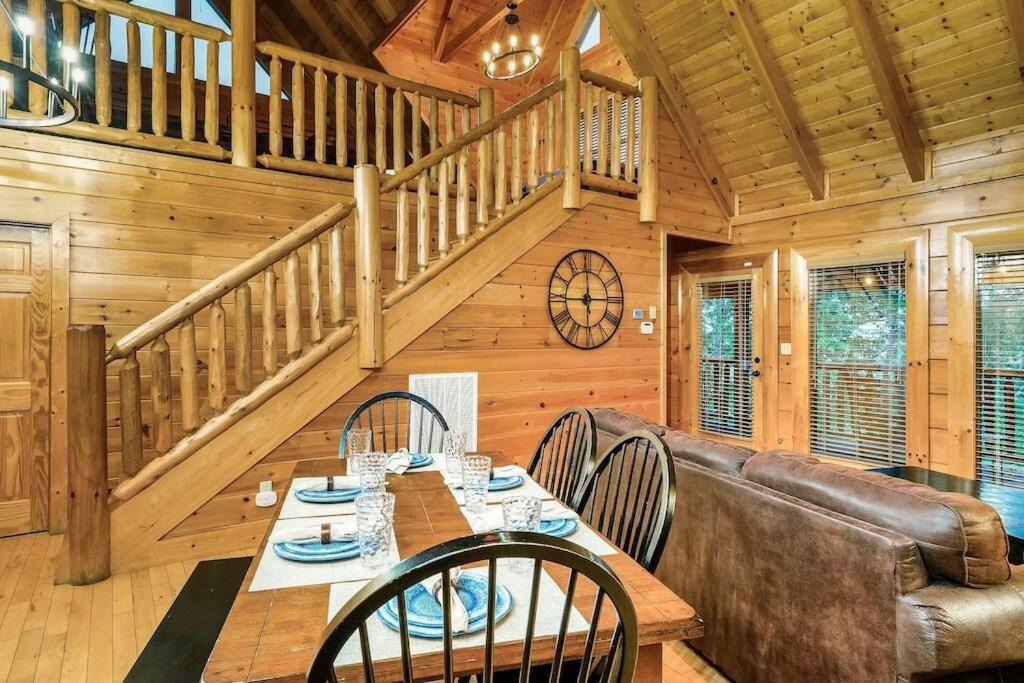 Cabin-N-Smokys! Indoor Resort Pool Views Hot Tub Game Room Sevierville Exterior foto